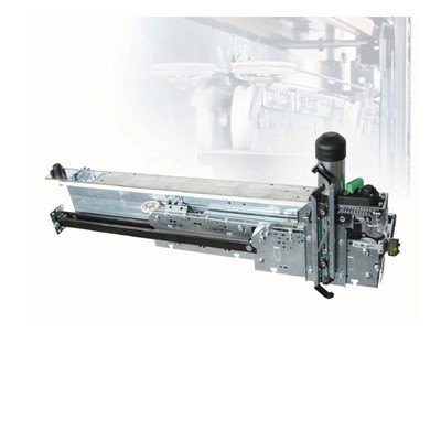 Đầu cửa Car 2 cánh mở trung tâm
